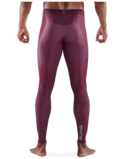 SKINS Series 3 Long Tights In Burgundy 11 SKINS Series 3 Long Tights In Burgundy -Men's Fashion 954930610 5 720x928