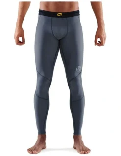 SKINS Series 3 Small Long Tights In Charcoal -Men's Fashion 954930790 3 720x928