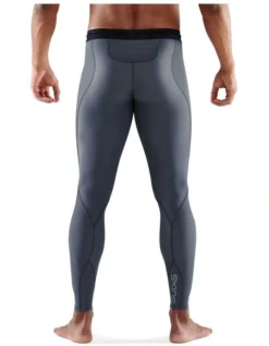 SKINS Series 3 Small Long Tights In Charcoal -Men's Fashion 954930790 4 720x928