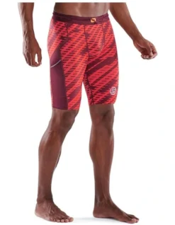 SKINS Series 3 Compression Half Tights Activewear In Orange 9 SKINS Series 3 Compression Half Tights Activewear In Orange -Men's Fashion 954932770 3 720x928