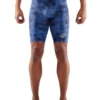 SKINS Series 3 Compression Half Tights Activewear In Blue -Men's Fashion 954932860 1 720x928