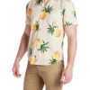 Looking Pine Shirt In Ecru -Men's Fashion 955757800 1 720x928