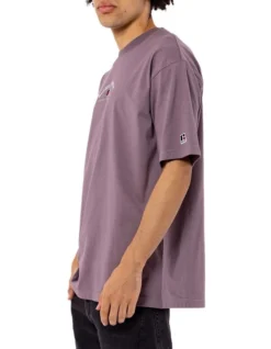 Heritage Tee In Mauve -Men's Fashion 955836010 2 720x928