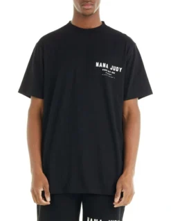 Gallery Tee In Black