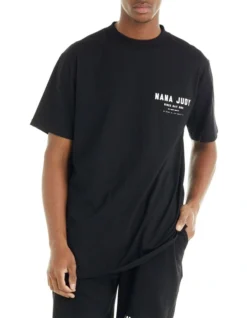 Gallery Tee In Black -Men's Fashion 955861300 4 720x928