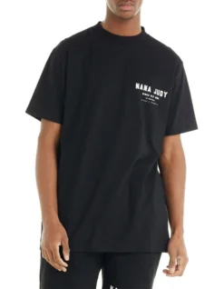 Gallery Tee In Black -Men's Fashion 955861300 5 720x928