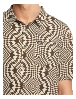 Lee Time Warp Shirt In Brown -Men's Fashion 956322460 4 720x928