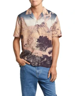 Lee Holiday Shirt In Multi