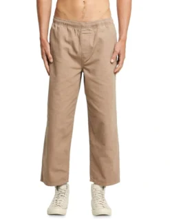 Wrangler Roomie Pant In Brown