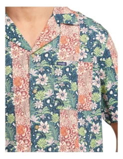 Wrangler Aloha Resort Shirt In Island Fauna -Men's Fashion 956325160 4 720x928