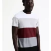Sahara Block Stripe Tee In Red -Men's Fashion 956537290 1 720x928