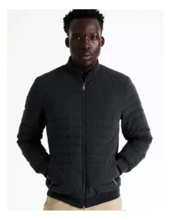 Parker Puffer Jacket In Navy -Men's Fashion 956583730 5 720x928