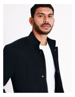 James Bonded Jacket In Navy -Men's Fashion 956584180 7 720x928