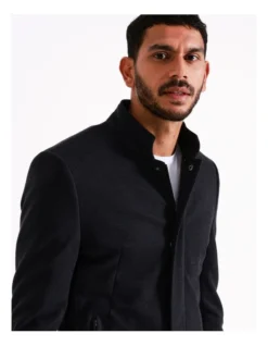 James Bonded Jacket In Charcoal -Men's Fashion 956584270 5 720x928