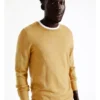 Australian Merino Crew Neck Knit In Beige -Men's Fashion 956608120 1 720x928