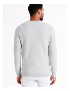 Tristan Textured Knit In Beige -Men's Fashion 956608210 5 720x928