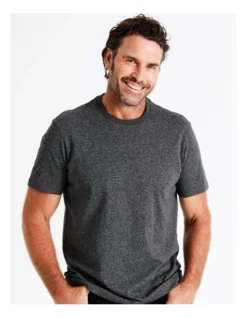 Degraves Marle T-Shirt In Charcoal