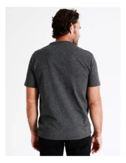 Degraves Marle T-Shirt In Charcoal -Men's Fashion 956981980 6 720x928