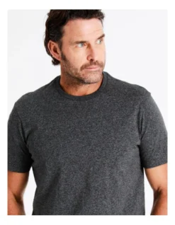 Degraves Marle T-Shirt In Charcoal -Men's Fashion 956981980 7 720x928