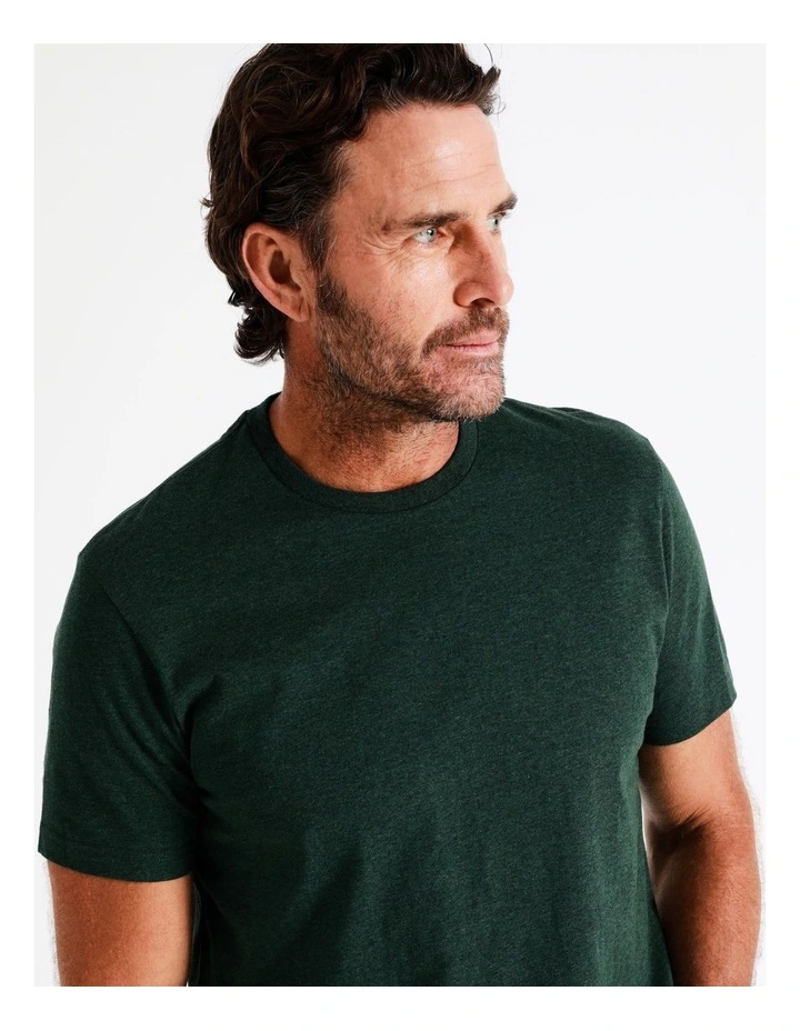 Degraves Marle T-Shirt In Green 4 Degraves Marle T-Shirt In Green - Image 2