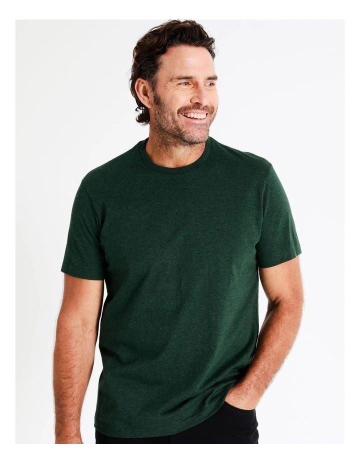 Degraves Marle T-Shirt In Green 6 Degraves Marle T-Shirt In Green - Image 4