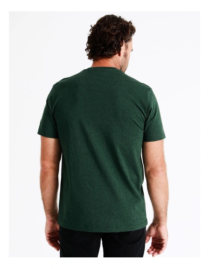Degraves Marle T-Shirt In Green 8 Degraves Marle T-Shirt In Green - Image 6