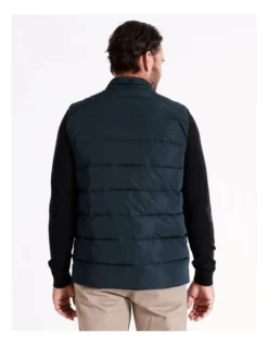 Avery Puffer Vest In Navy -Men's Fashion 956984680 4 720x928