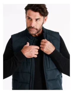 Avery Puffer Vest In Navy -Men's Fashion 956984680 5 720x928