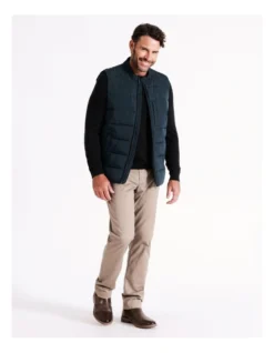 Avery Puffer Vest In Navy -Men's Fashion 956984680 6 720x928