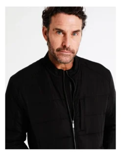 Bunbury Puffer Jacket In Black -Men's Fashion 956984860 3 720x928