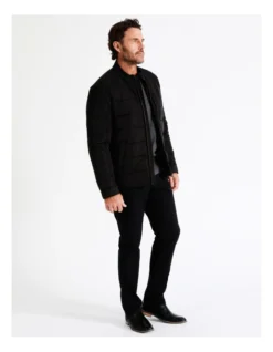 Bunbury Puffer Jacket In Black -Men's Fashion 956984860 4 720x928