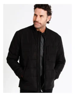 Bunbury Puffer Jacket In Black -Men's Fashion 956984860 6 720x928