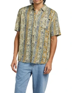 Wrangler Garageland Shirt In Multi