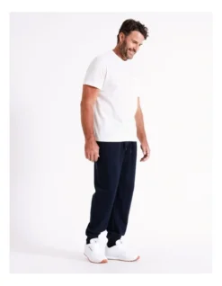 Arthur Fleece Track Pant In Navy -Men's Fashion 958039390 4 720x928
