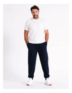 Arthur Fleece Track Pant In Navy -Men's Fashion 958039390 5 720x928