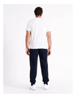 Arthur Fleece Track Pant In Navy -Men's Fashion 958039390 6 720x928