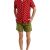 Noosa Camper Short Sleeve Shirt In Red -Men's Fashion 958335850 1 720x928