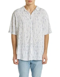 Lifetime Relaxed Shirt In White