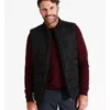 Avery Puffer Vest In Black -Men's Fashion 958541410 1 720x928