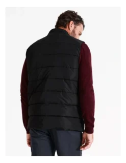 Avery Puffer Vest In Black -Men's Fashion 958541410 6 720x928