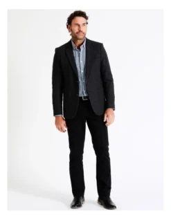 Camden Textured Blazer In Charcoal 15 Camden Textured Blazer In Charcoal -Men's Fashion 958541590 7 720x928