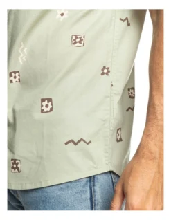 Quiksilver Mini Mark Shirt In Desert Sage -Men's Fashion 959057200 5 720x928