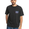 Quiksilver Mindless Town Short Sleeve T-Shirt In Black -Men's Fashion 959057740 1 720x928