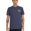 Quiksilver Deep Water Short Sleeve T-Shirt In Odyssey Gray -Men's Fashion 959060800 1 720x928