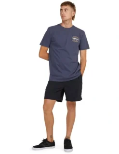 Quiksilver Deep Water Short Sleeve T-Shirt In Odyssey Gray -Men's Fashion 959060800 5 720x928