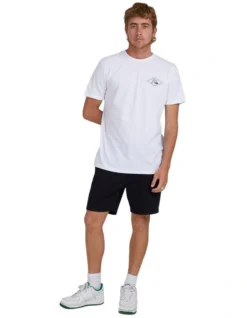 Quiksilver Funk Express T-Shirt In White