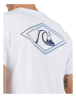 Quiksilver Funk Express T-Shirt In White -Men's Fashion 959119300 6 720x928