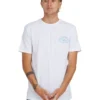 Quiksilver Second Skin Short Sleeve T-Shirt In White -Men's Fashion 959119750 1 720x928
