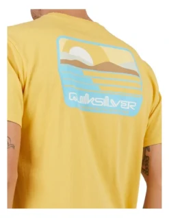 Quiksilver Rocky Trail Short Sleeve T-Shirt In Ochre 13 Quiksilver Rocky Trail Short Sleeve T-Shirt In Ochre -Men's Fashion 959120200 6 720x928