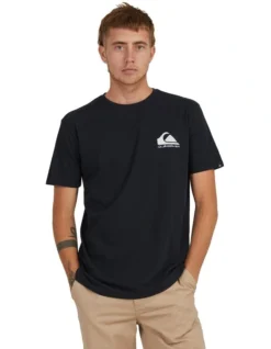 Quiksilver Corp Fills T-Shirt In Black